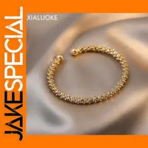 Trendy Copper Cuff Bracelet for Women