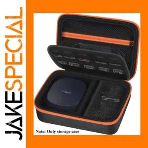 Portable Case for SanDisk 8TB/4TB SSD Drives
