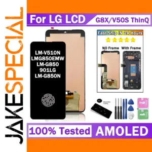 6.4 inches LCD Touchscreen Replacement for LG G8X V50S