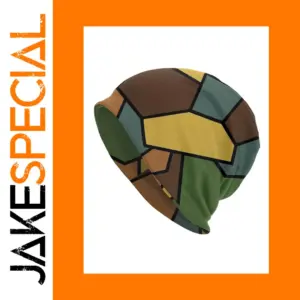 German Camouflage Beanie Hat for All Seasons