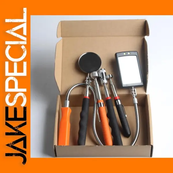 Telescopic Magnetic Pickup Tool Set