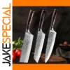 Chef Boning Knife with Coloured Wood Handle
