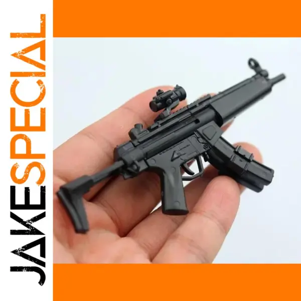1:6 Scale MP5 Submachine Gun Model Toy