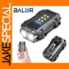Portable Rechargeable LED Keychain Flashlight