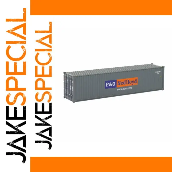 HO Scale 1:87 Shipping Container Model