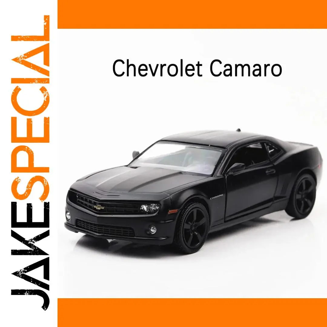 1/36 Scale Diecast Chevrolet Camaro Model Car 1 1/36 Scale Diecast Chevrolet Camaro Model Car