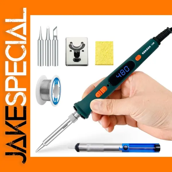 Digital Soldering Iron Kit 100W/120W 907/909