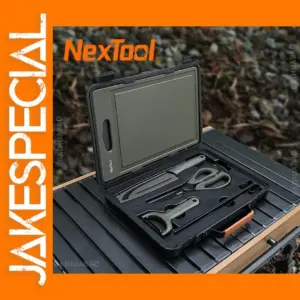 NexTool Outdoor BBQ Tools Set with Case
