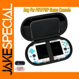 PSV and PSP Game Console Storage Bag