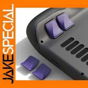 Steam Deck OLED Back Button Enhancement Set