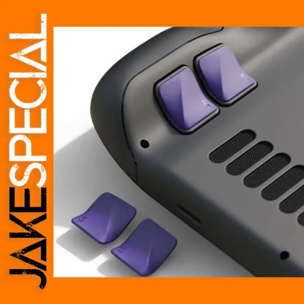 Steam Deck OLED Back Button Enhancement Set