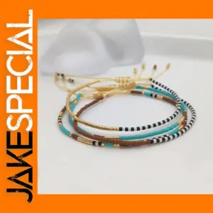Vintage Beaded Bracelet for Women