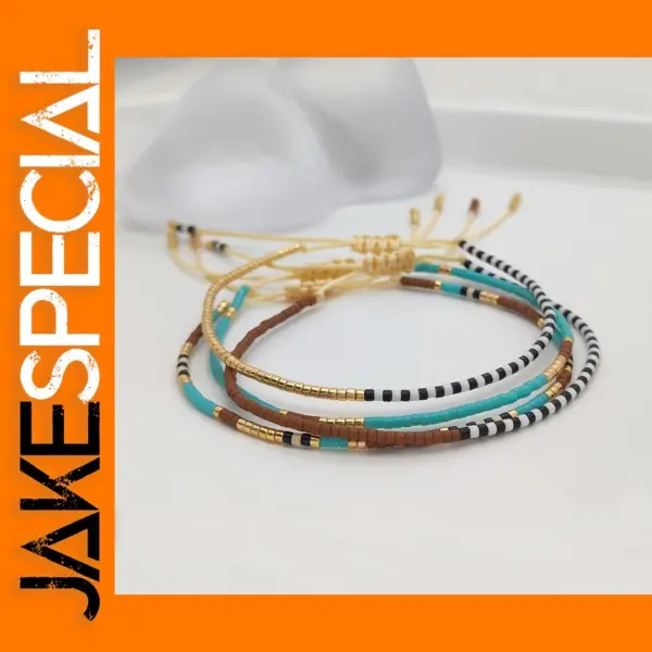 Vintage Beaded Bracelet for Women