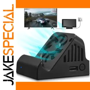 Portable Charging Dock for Nintendo Switch