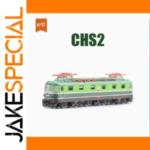 1/87 Russian CHS2 Electric Locomotive Collectible Model