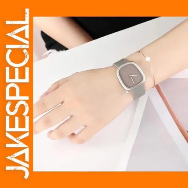 BK102 Minimalist Square Quartz Watch