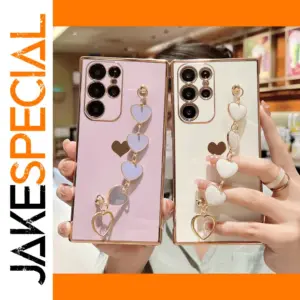 Luxury Wrist Strap Case for Samsung Galaxy Series