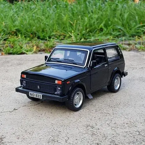 1/32 LADA NIVA Classic Diecast Model 10 1/32 LADA NIVA Classic Diecast Model - Image 10