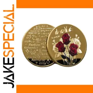 Love You 52 Languages Commemorative Coin
