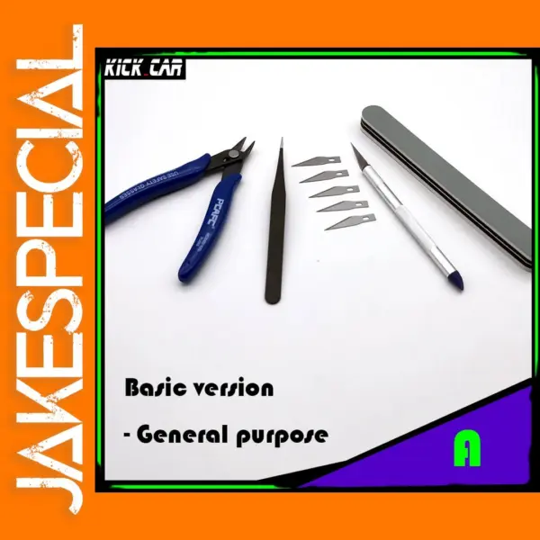 Gundam Model Building Tools Kit