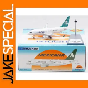 Mexicana Airbus A318 Scale Model 1:200
