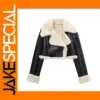 Vintage Women's Front Zipper Jacket