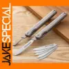 Mini Stainless Steel Folding Knife with Blades