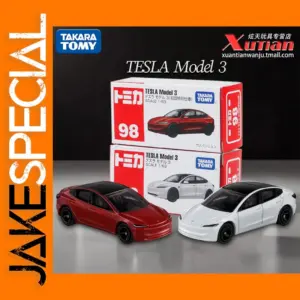 Takara Tomy Tomica Tesla Model 3 Diecast Toy