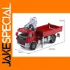 1:50 Alloy Truck-Mounted Crane Model