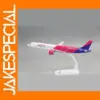 22cm WIZZ AIR Resin Airplane Model Display