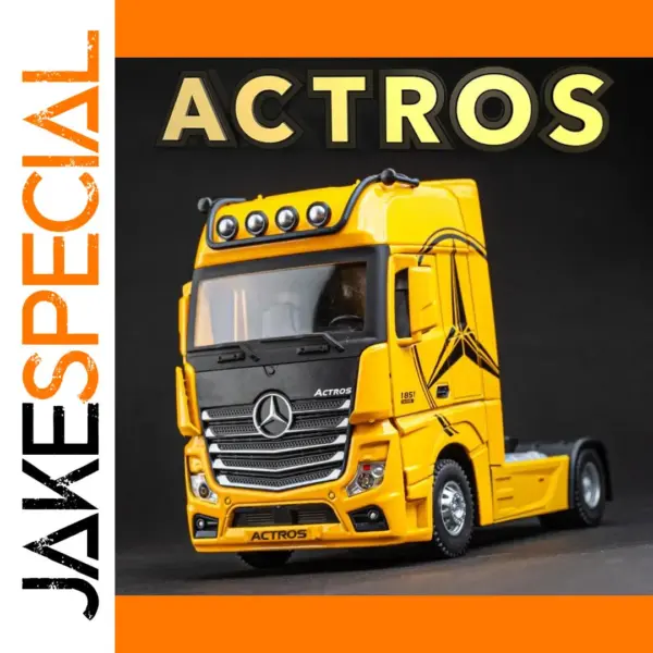 Mercedes-Benz ACTROS 1:36 Diecast Model Truck