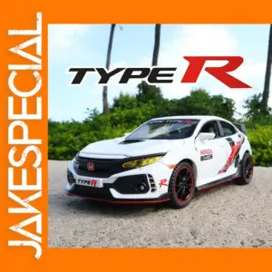1:32 Honda Civic Type-R Diecast Toy Car