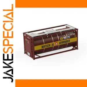 HO 1:87 Model Tank Container BERTSCHI AG