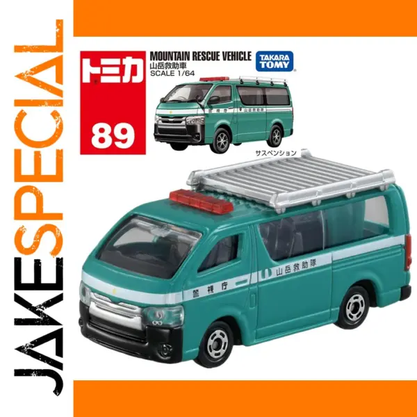 Tomica No.89 Mountain Rescue Diecast Vehicle