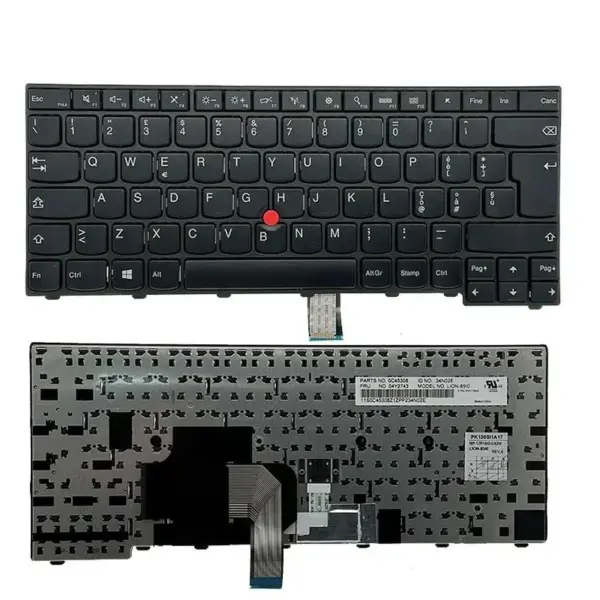 Italian Backlight Keyboard for Lenovo Thinkpad T460 - Image 4