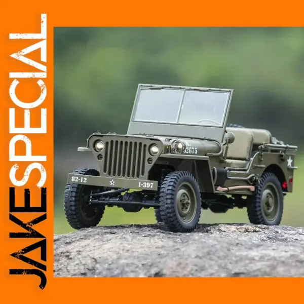 FMS 1/6 1941 MB Scaler Remote-Control Car