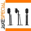 5pcs N Scale Block Signals 1:160 Model Set