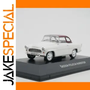 Ixo 1:43 Skoda Felicia Hardtop Diecast Car