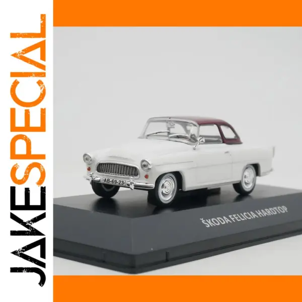 Ixo 1:43 Skoda Felicia Hardtop Diecast Car