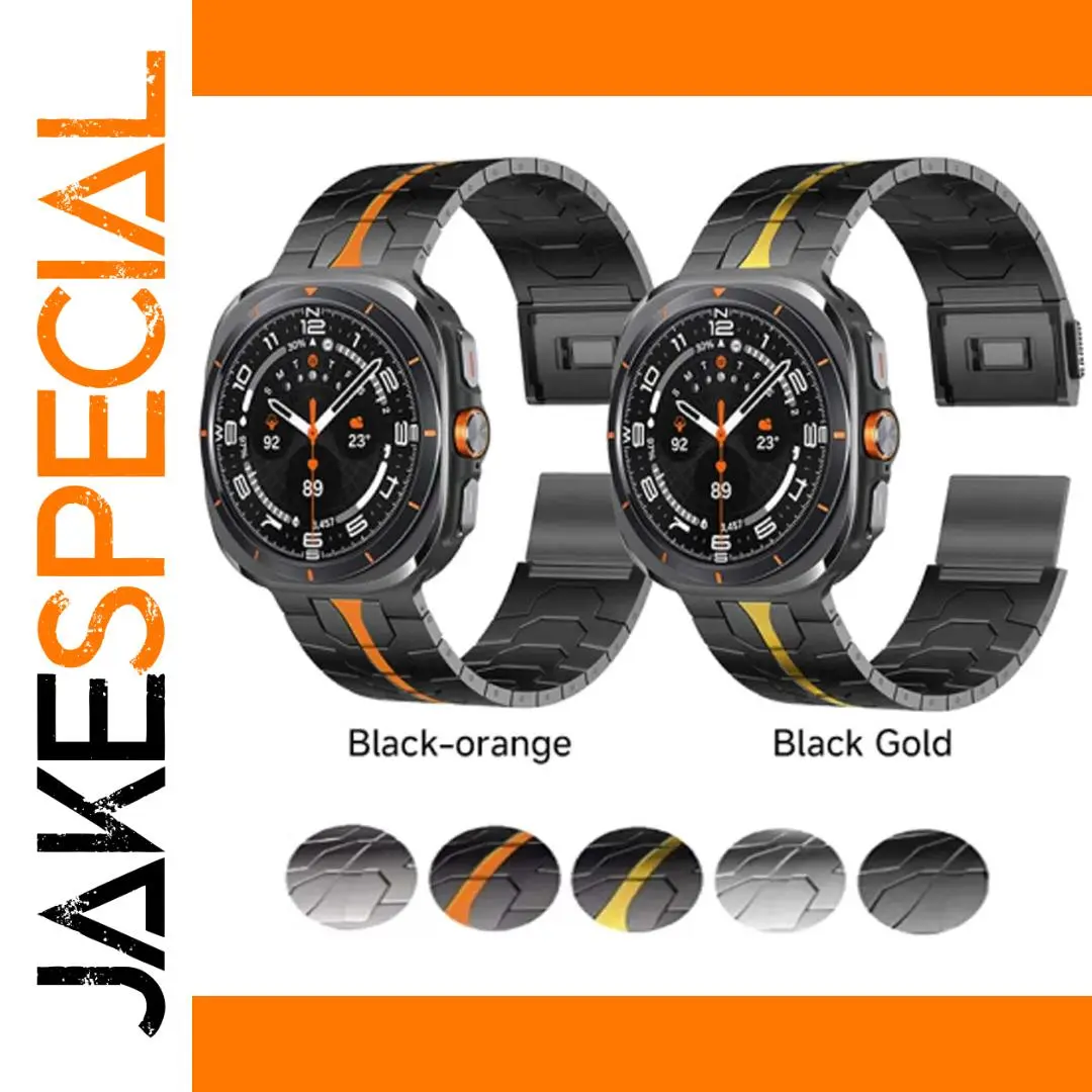 Samsung Galaxy Watch Ultra 47mm Stainless Steel Band 1 Samsung Galaxy Watch Ultra 47mm Stainless Steel Band