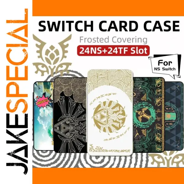 Game Card Case for Nintendo Switch Series