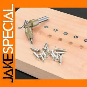 HSS Wood Countersink Drill Bit Set