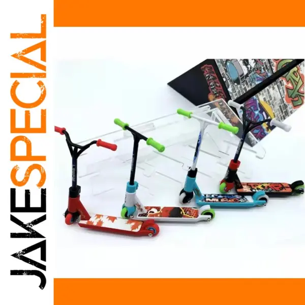 Finger Skateboard Mini Skate Park Ramp Set QTG-15