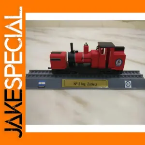 Diecast 1/160 Argentine Red Steam Train Model