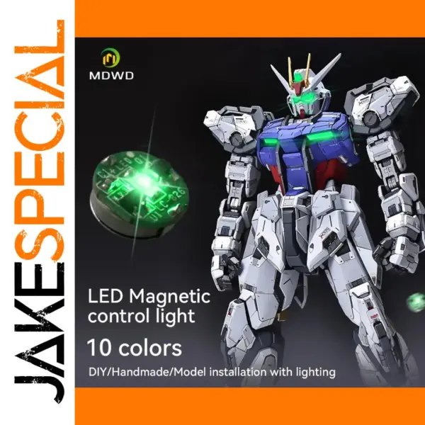 Magnetic Control LED Light with Color Options