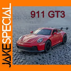1:32 Scale Alloy 911 GT3 Sports Car Model