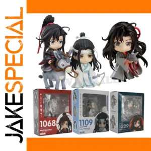 Mo Dao Zu Shi Lan WangJi & Wei Wuxian Figures