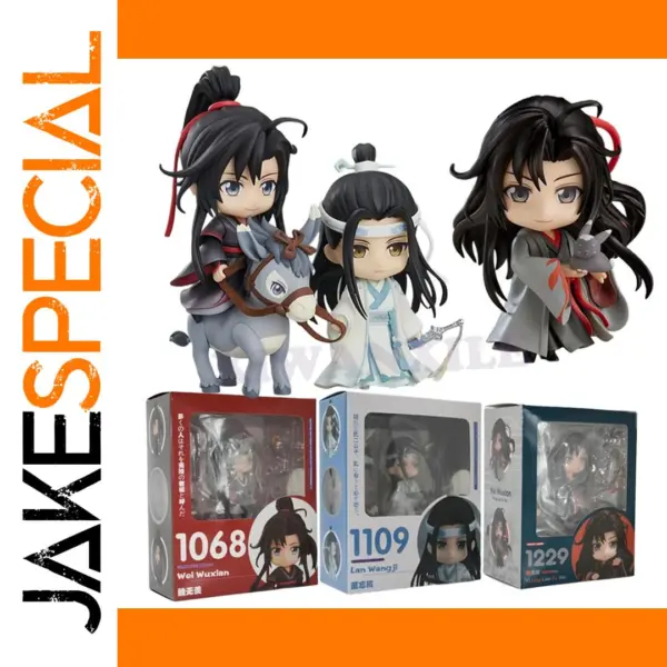 Mo Dao Zu Shi Lan WangJi & Wei Wuxian Figures