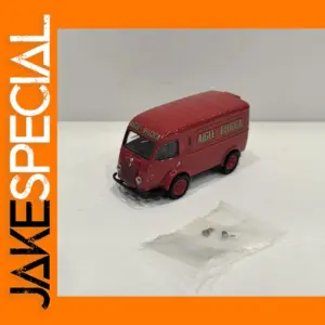 1:87 HO Scale R 1000 KG Van Truck Model
