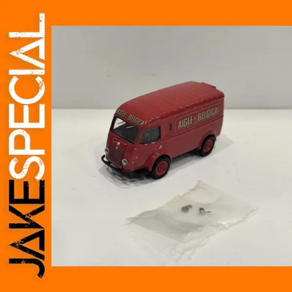 1:87 HO Scale R 1000 KG Van Truck Model